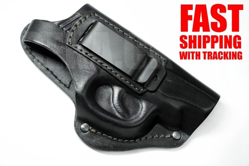 New leather waist gun holster - new!,