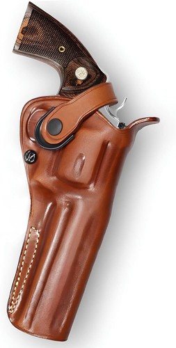 Slot leather belt - leather,